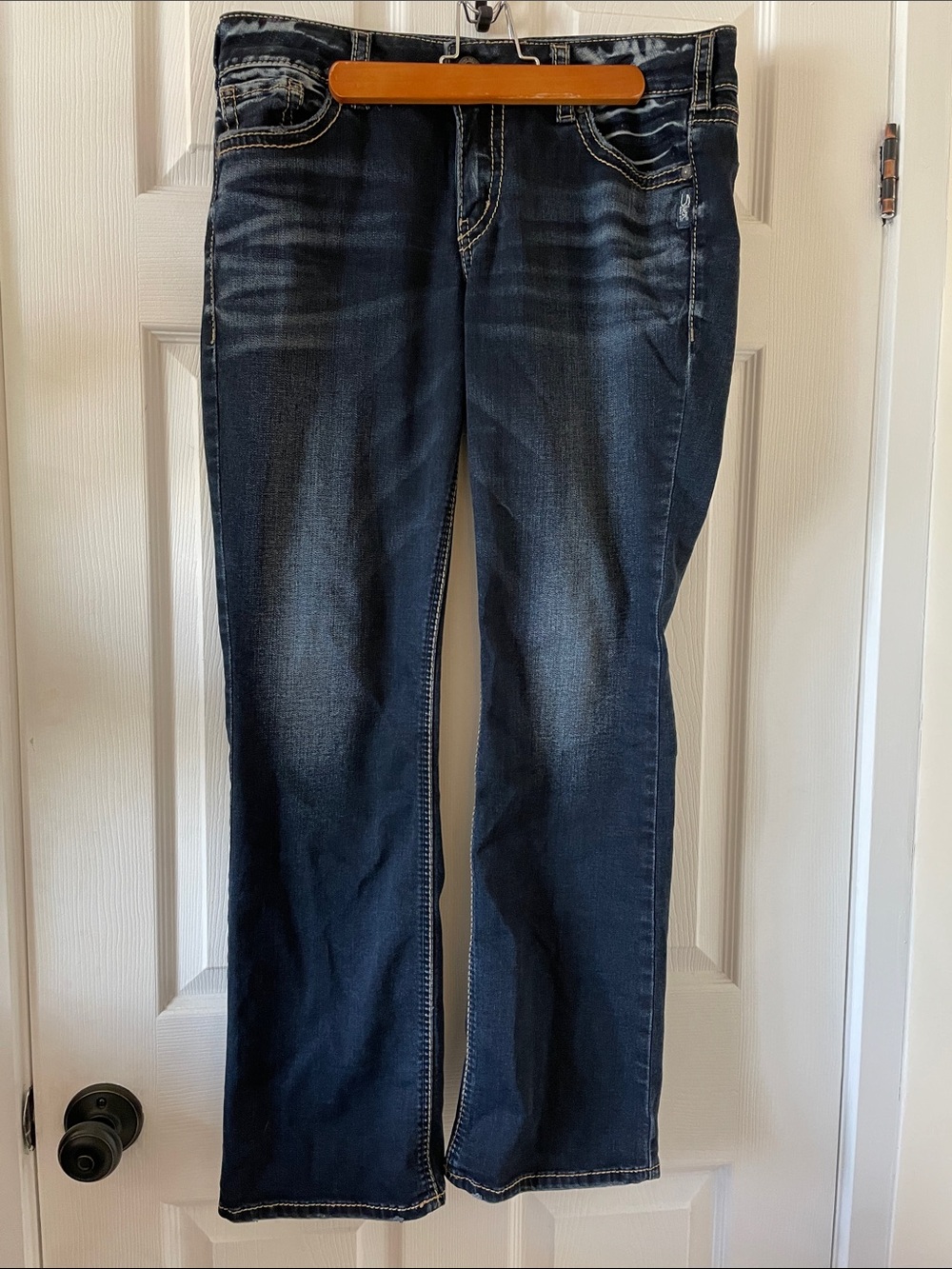 Silver jeans Elyse slim boot w31l30